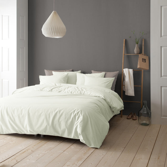 Cinderella dekbedovertrek Flanel - 260x200|220 cm - Ivoor