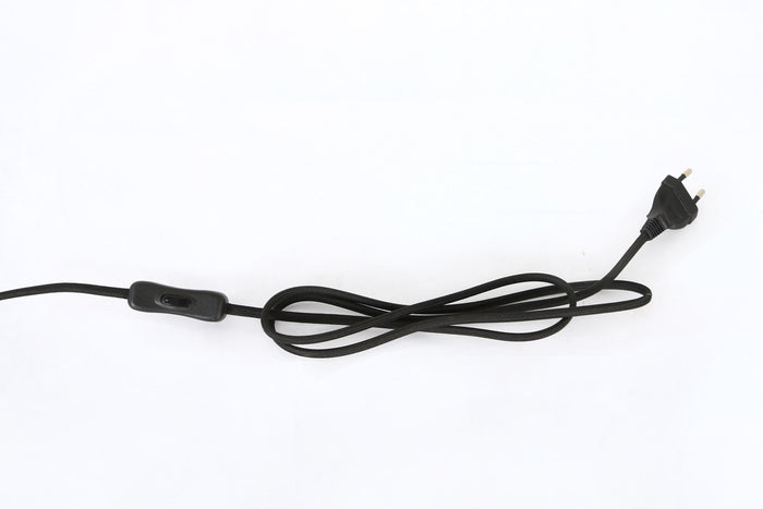 Light & Living Tafellamp Svante - Zwart|Hout - Ø28cm