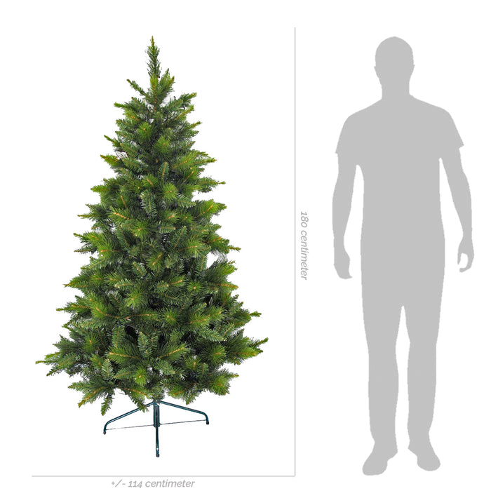 Bloomique - Kunstkerstboom 'King Tree' - Excl. Verlichting -180 cm