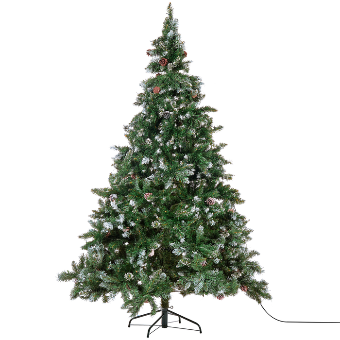 Beliani - PALOMAR - Kerstboom - Groen - 210 cm - PVC
