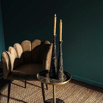 WV Design Kandelaar Marble 49cm