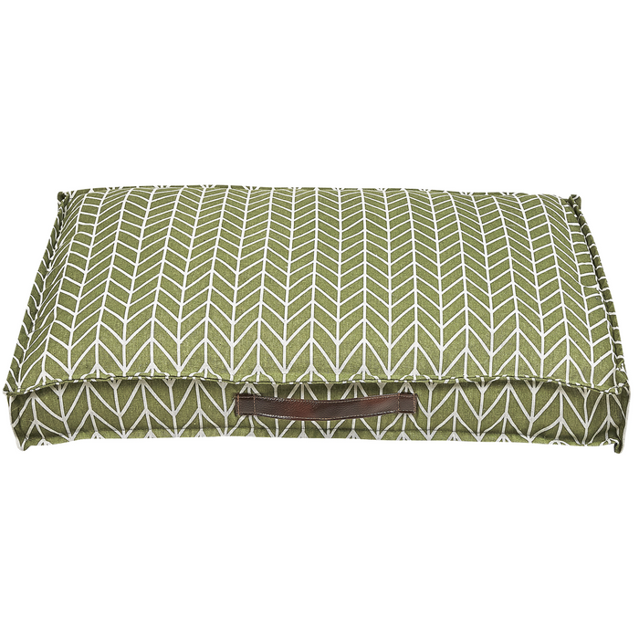 Beliani - PAYAS - Dierenbed - Groen - Kunstlinnen