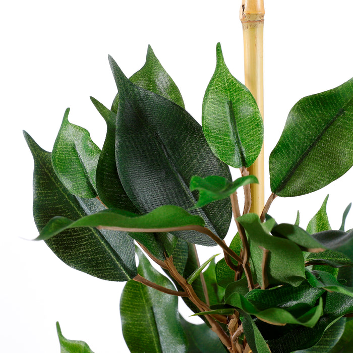 Mica Decorations Ficus Exotica Kunstplant in Bloempot 60 cm