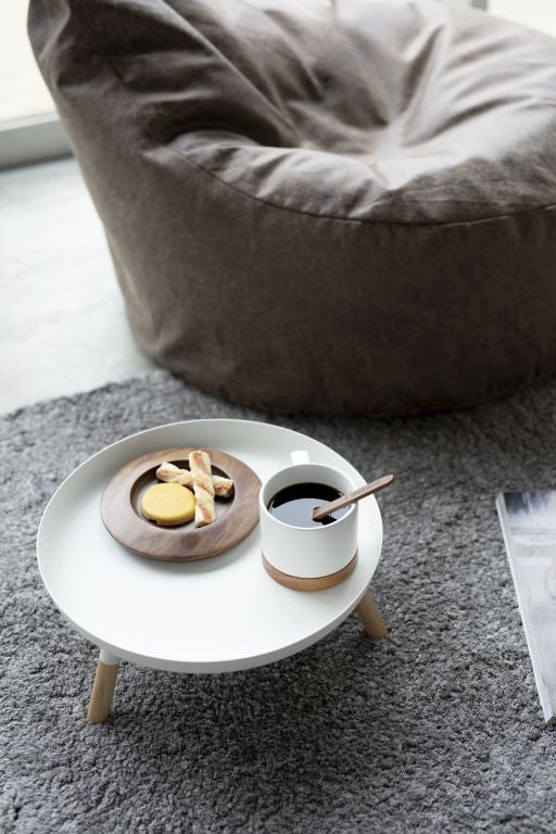 Yamazaki Dienblad met poten - Wit