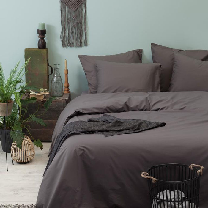 Cinderella Weekend Dekbedovertrek 240 x 200/220 cm - Antraciet
