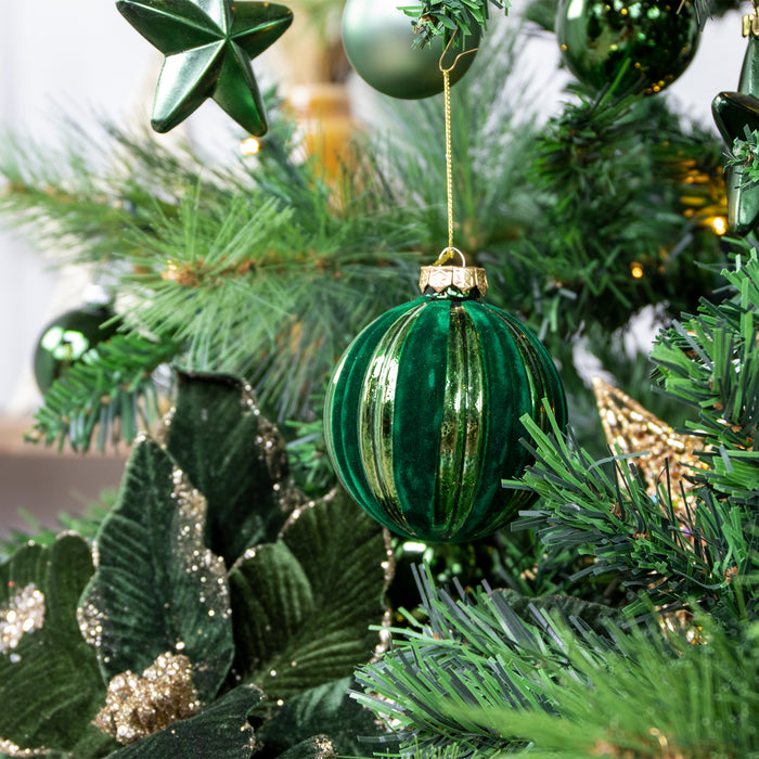 Bloomique - Kunstkerstboom 'King Tree' - Met verlichting -240 cm