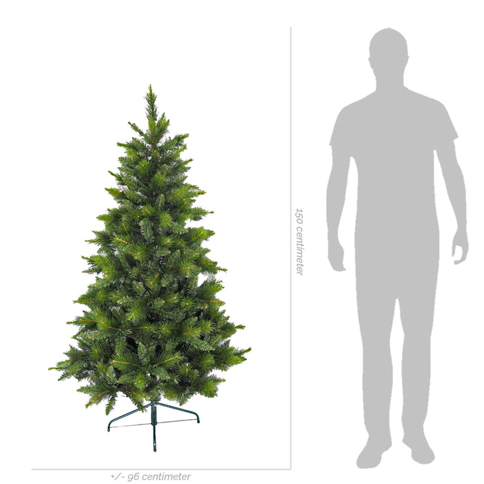 Bloomique - Kunstkerstboom 'King Tree' - Excl. Verlichting 150 cm