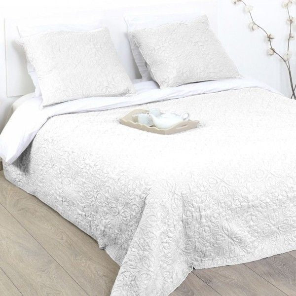 Dekbedovertrek - Bedsprei -Arabic Ivoor (260x240)