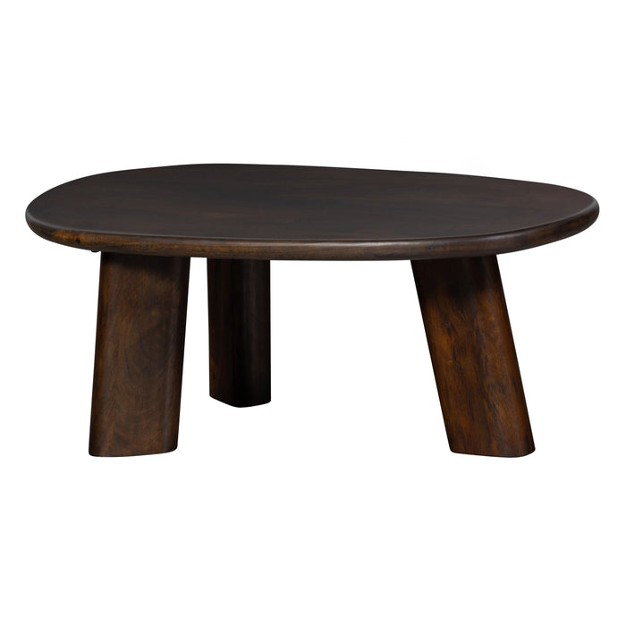 WOOOD Roundly Salontafel - B 110 x D 60 cm