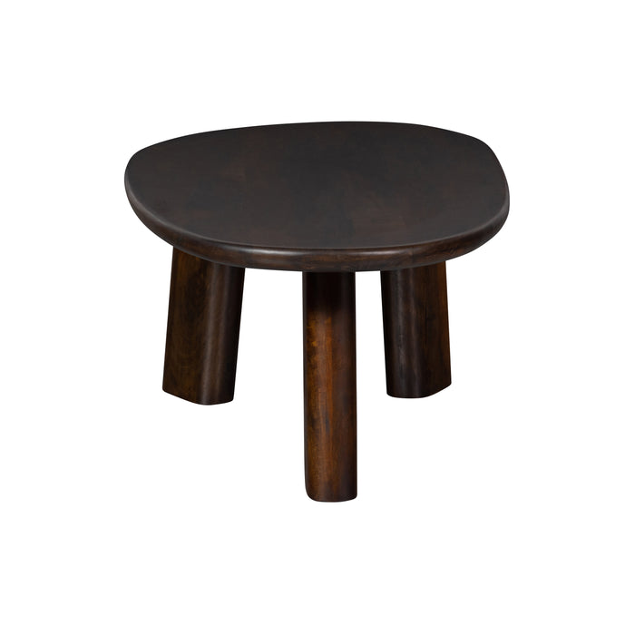 WOOOD Roundly Salontafel - B 110 x D 60 cm