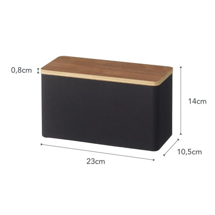 Yamazaki Opbergbox Make Up | Sanitair - Rin - Zwart