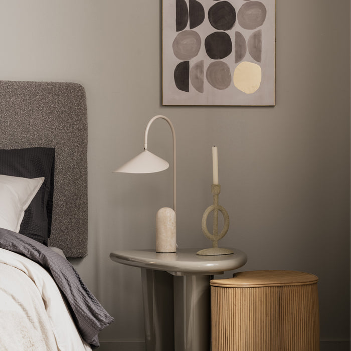 Ferm Living Arum Tafellamp - Cashmere