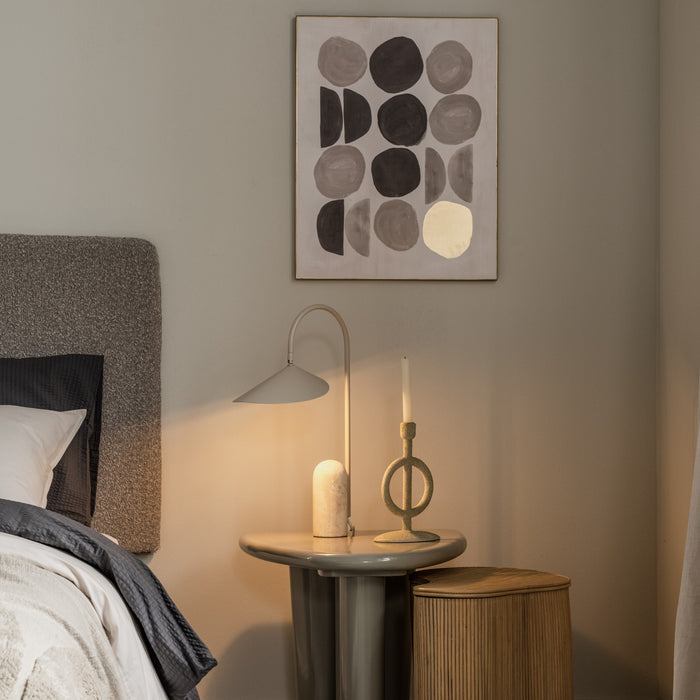 Ferm Living Arum Tafellamp - Cashmere