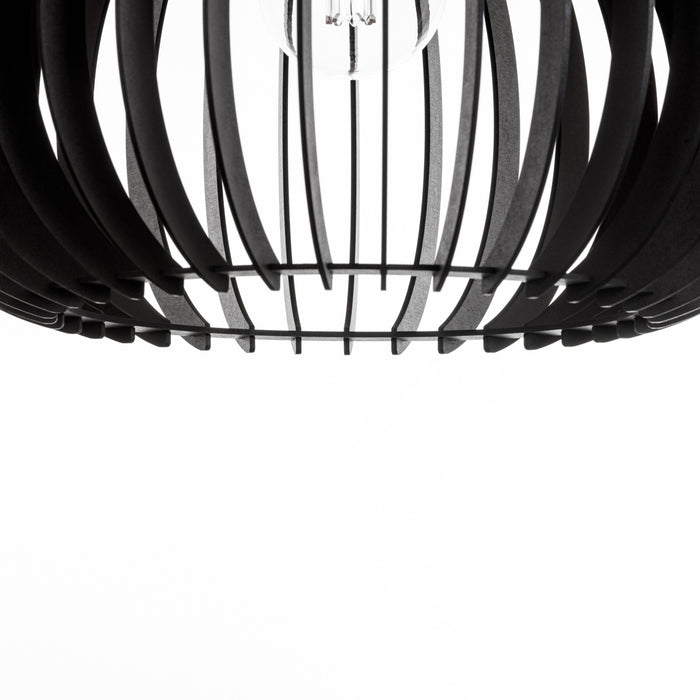 Blij Design Blij Design Seattle Hanglamp Ø 50cm Zwart