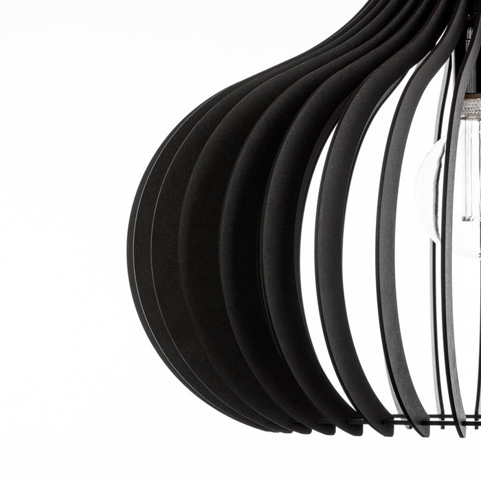 Blij Design Blij Design Seattle Hanglamp Ø 50cm Zwart