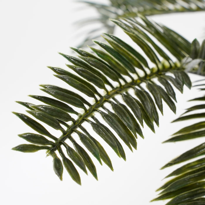 Mica Decorations Cycas Palm Kunstplant - H33 x Ø34 cm - Groen