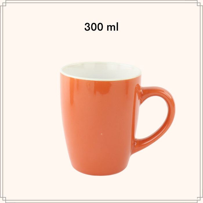 OTIX Theemokken Koffiemok Koffietassen 6 stuks Diverse kleuren 300...