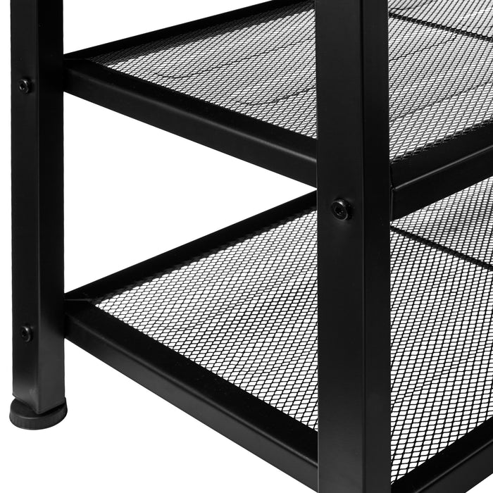 tectake® Schoenenrek Taunton 80x30x45,5cm