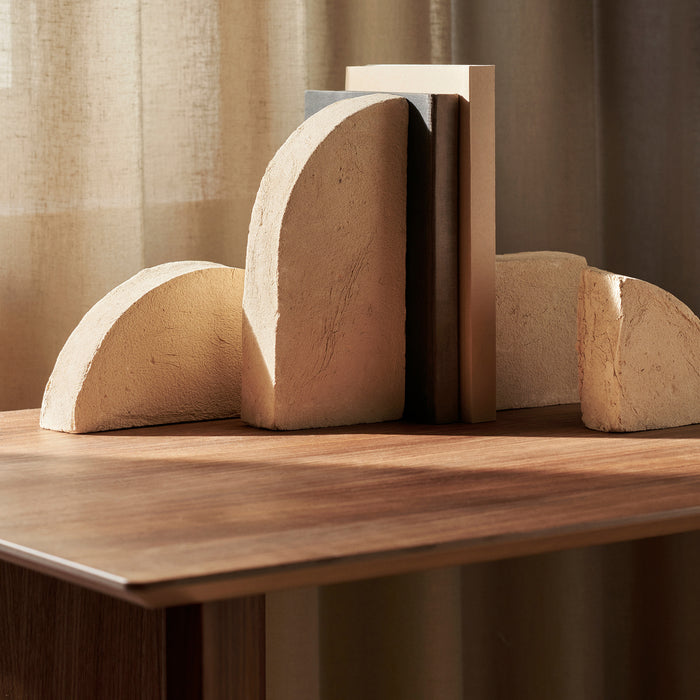 Ferm Living Shape Sculpturen - Geel