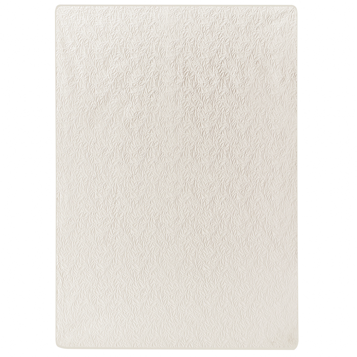 Beliani - RUDKHAN - Plaid - Beige - 140 x 210 cm - Polyester