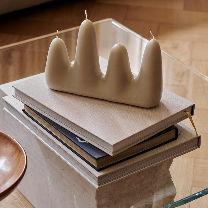 Ferm Living Stala Kaars - Zand