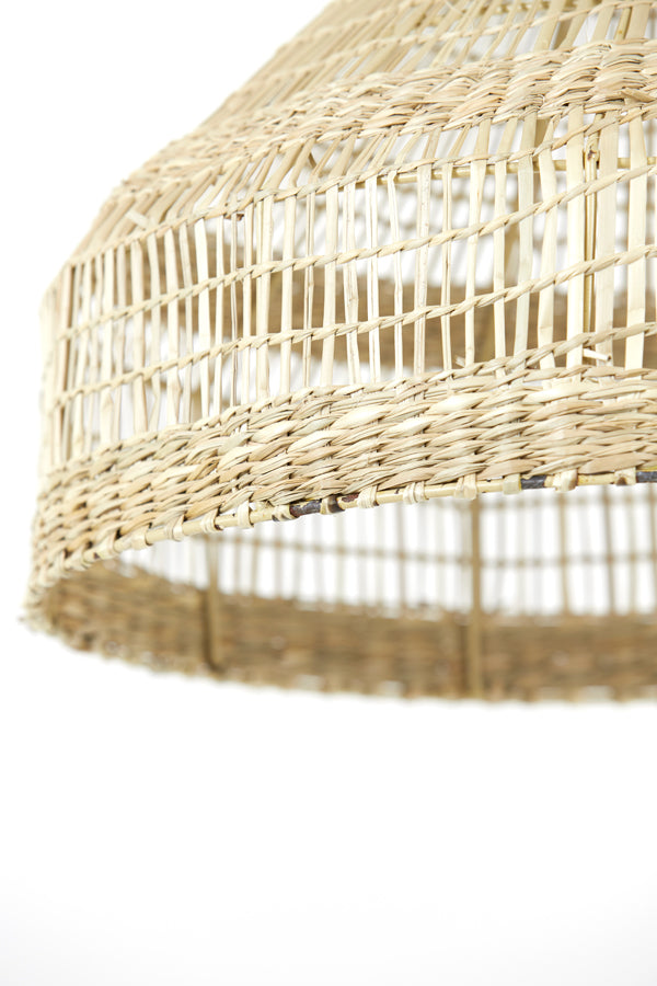 Light & Living Light&living Hanglamp Ø45x30 cm LATIKA zeegras naturel