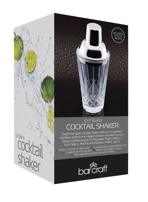 Cocktailshaker, Glas, 0.35 L - BarCraft