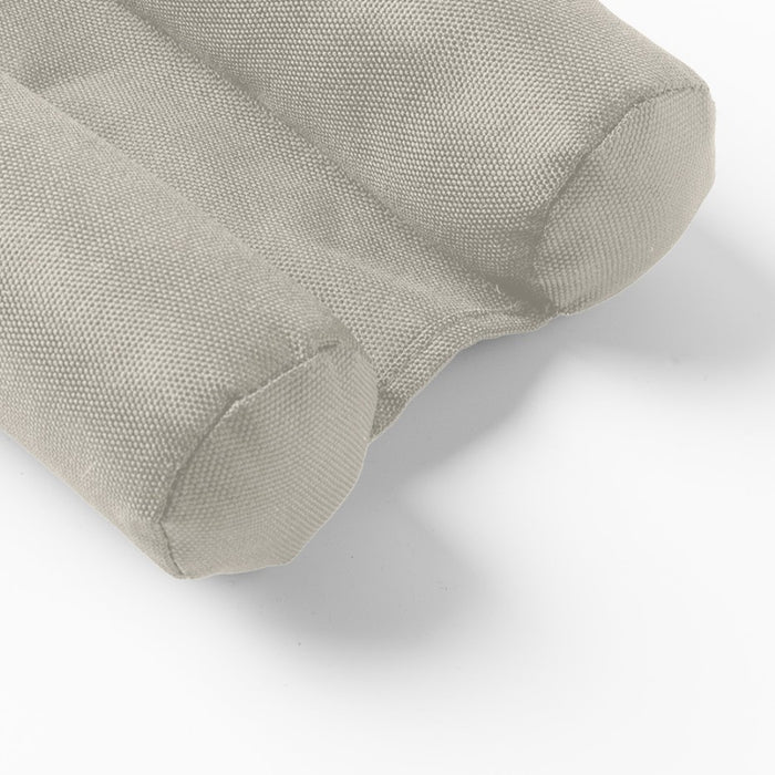 Dutch Decor Tochtrol - TITO - dubbele tochtstopper - 80x16x5 cm beige