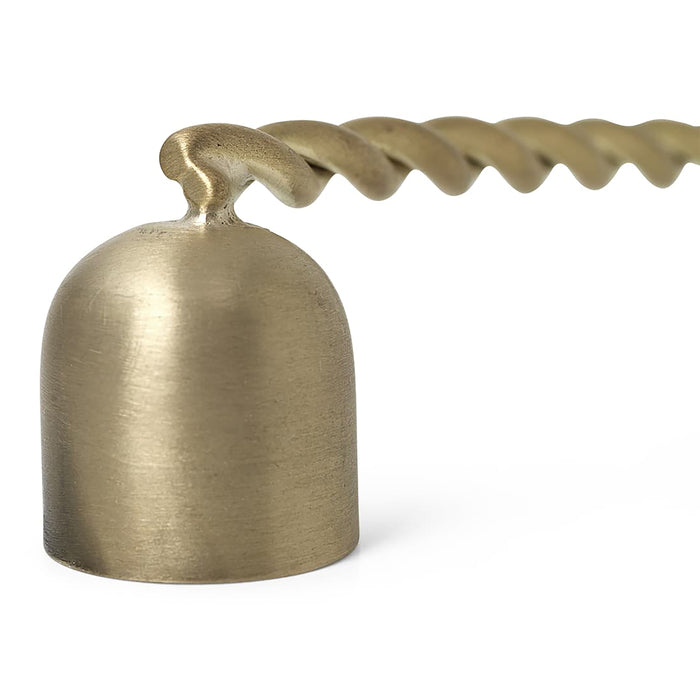 Ferm Living Twist Kaarsendover - Messing