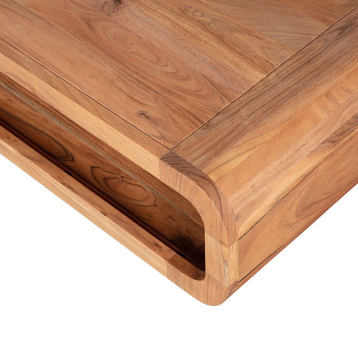 WOOOD Kin Salontafel - Hout - Naturel - 32x120x60