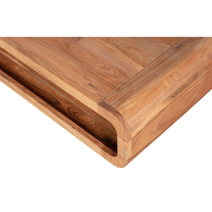 WOOOD Kin Salontafel - Hout - Naturel - 32x120x60