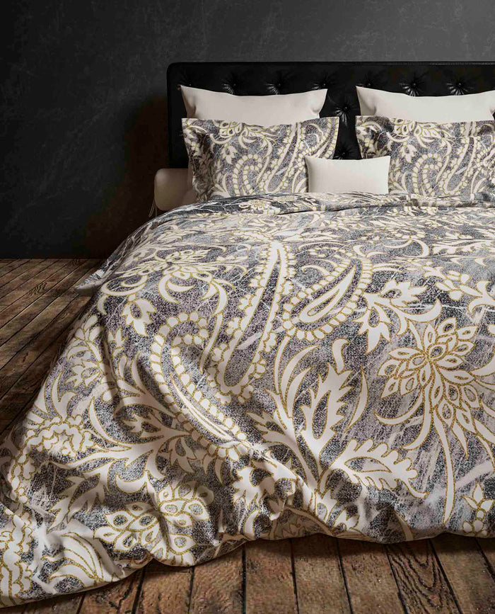 Heckett Lane Dekbedovertrek Katoen Victor - grey