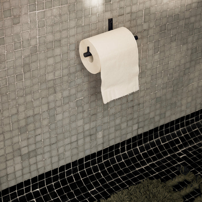 Ferm Living Dora Toiletrolhouder - Zwart