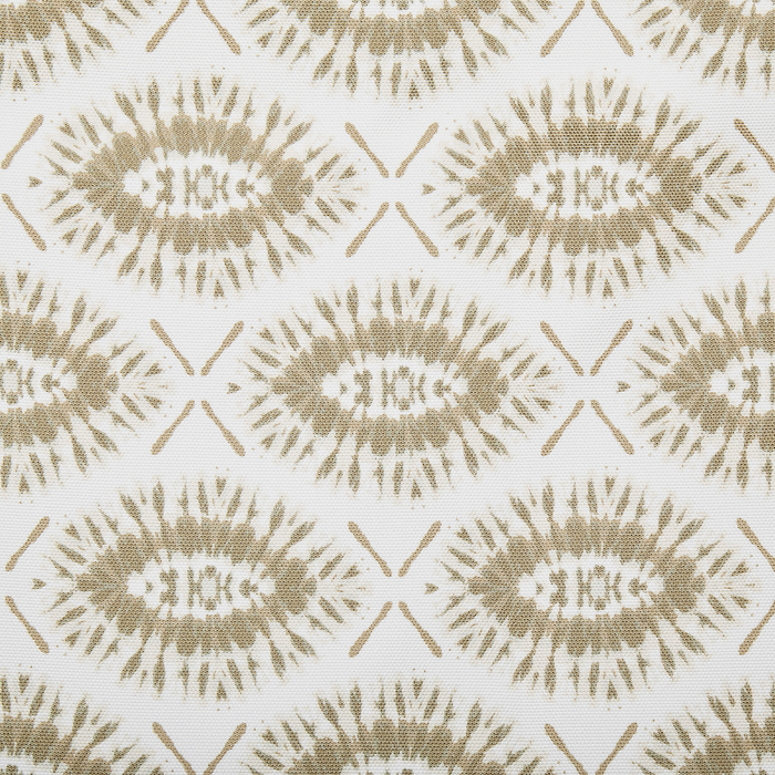 Beliani-ANZIO -Strandstoel set van 2-Donkerhout|Beige-Polyester