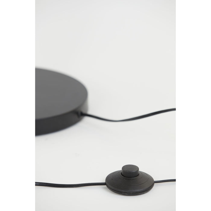 Light & Living Vloerlamp Montana - Zwart - Ø25cm