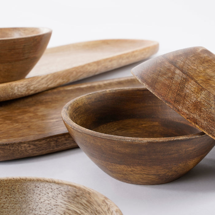 Mica Decorations Tomar Schaaltjes en Dienblad - Lichtbruin