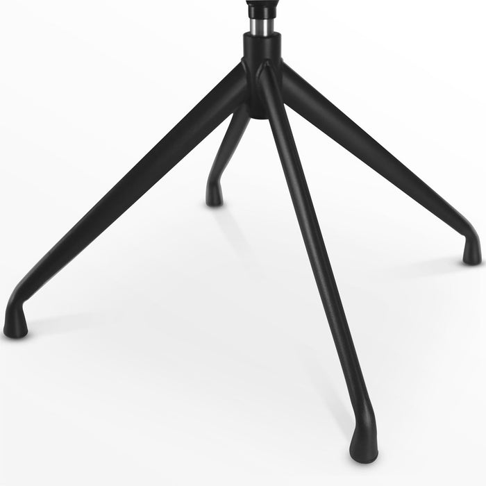 Nolon Nola-Fé draaibare eetkamerstoel kunstleer cognac - zwart