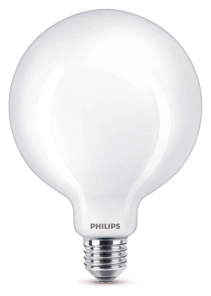 Philips LED Globe Mat - 60 W - E27 - warmwit licht
