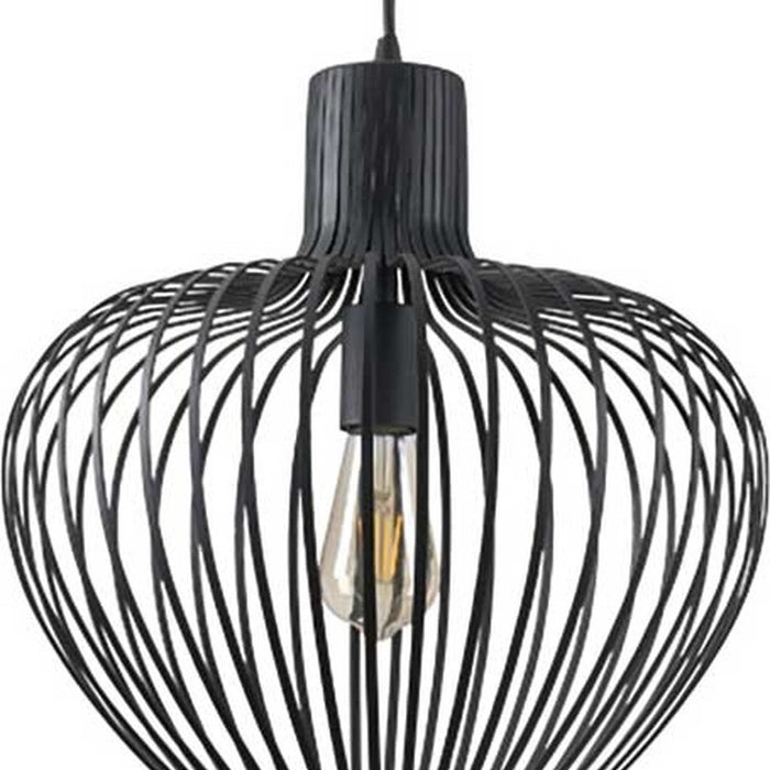 Freelight Hanglamp Arraffone Zwart 3 Lichts Balk