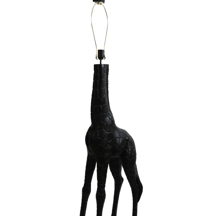 Light & Living Giraffe Vloerlamp 45x184 cm zwart