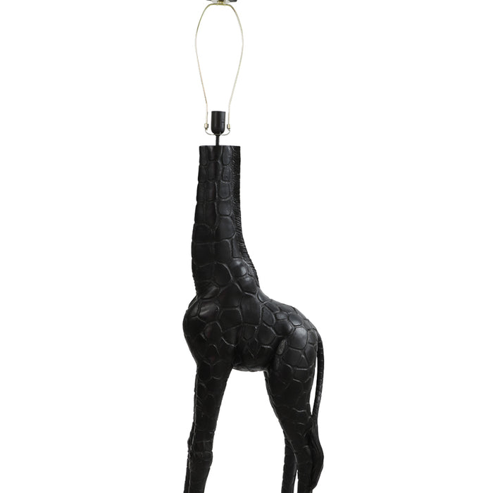 Light & Living Giraffe Vloerlamp 45x184 cm zwart