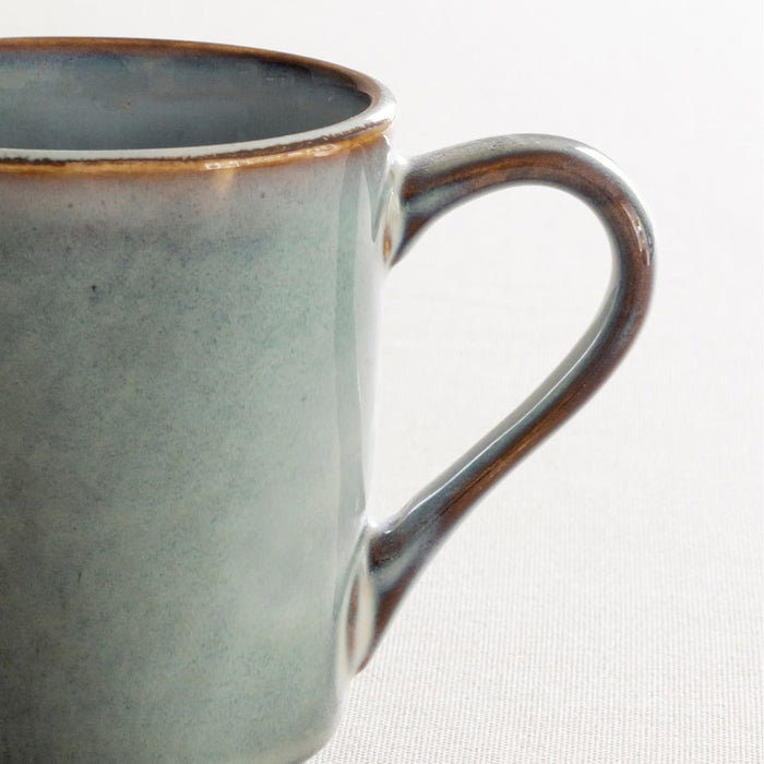 Dutch Rose Beker Blauw 39 cl.