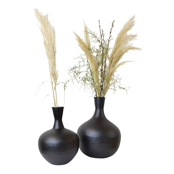 LOFT42 Gusto Small - Vaas - Zwart metaal -35x26