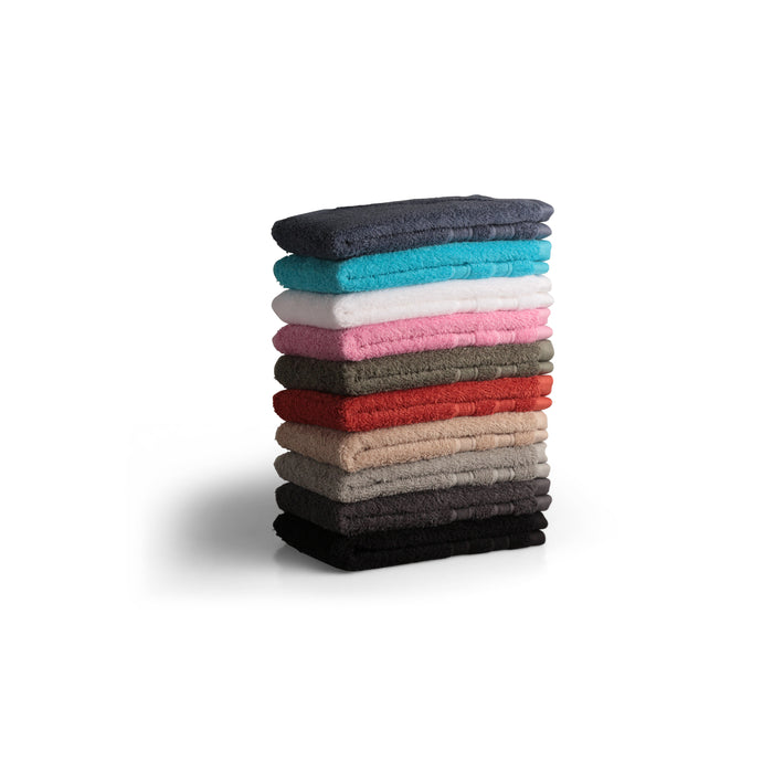 Gastendoekjes Luxor Hotel Deluxe - 6 stuks - 30x50 - zwart