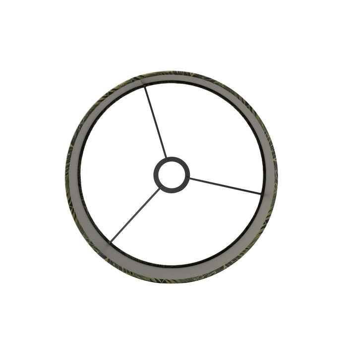 Light & Living Cilinder Lampenkap Amazone - Groen - Ø40x30cm