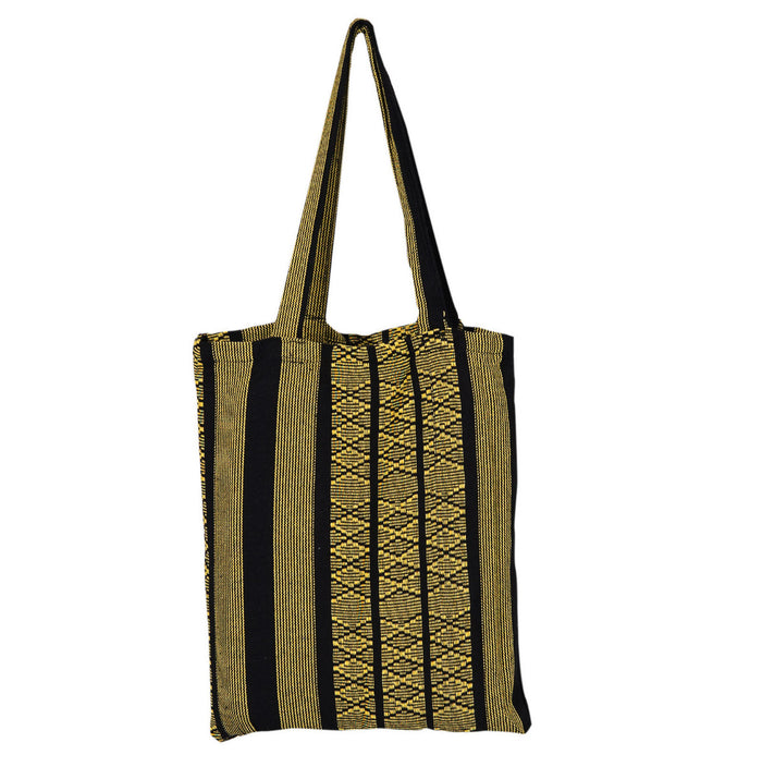 Tropilex® Hangmat met Standaard Familie Wood & Black Edition Gold Geel