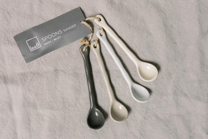 Leeff Lepeltje Sander, Set Van 4