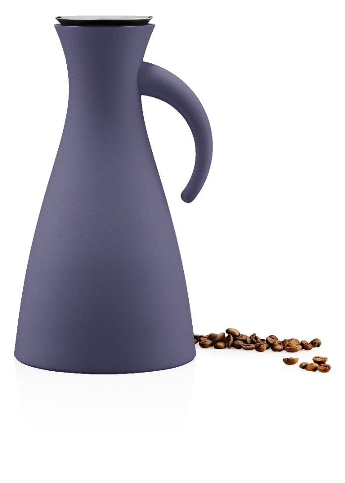 Eva Solo - Vacuüm Thermoskan, 1 L, Violet Blue - Eva Solo