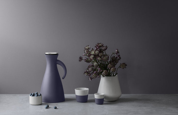 Eva Solo - Vacuüm Thermoskan, 1 L, Violet Blue - Eva Solo