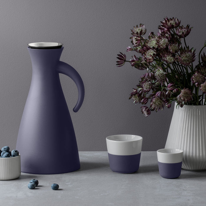 Eva Solo - Vacuüm Thermoskan, 1 L, Violet Blue - Eva Solo